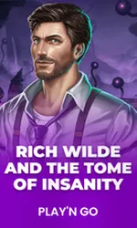 Rich Wilde and the Tome of Insanity